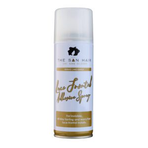 Lace frontal adhesive spray
