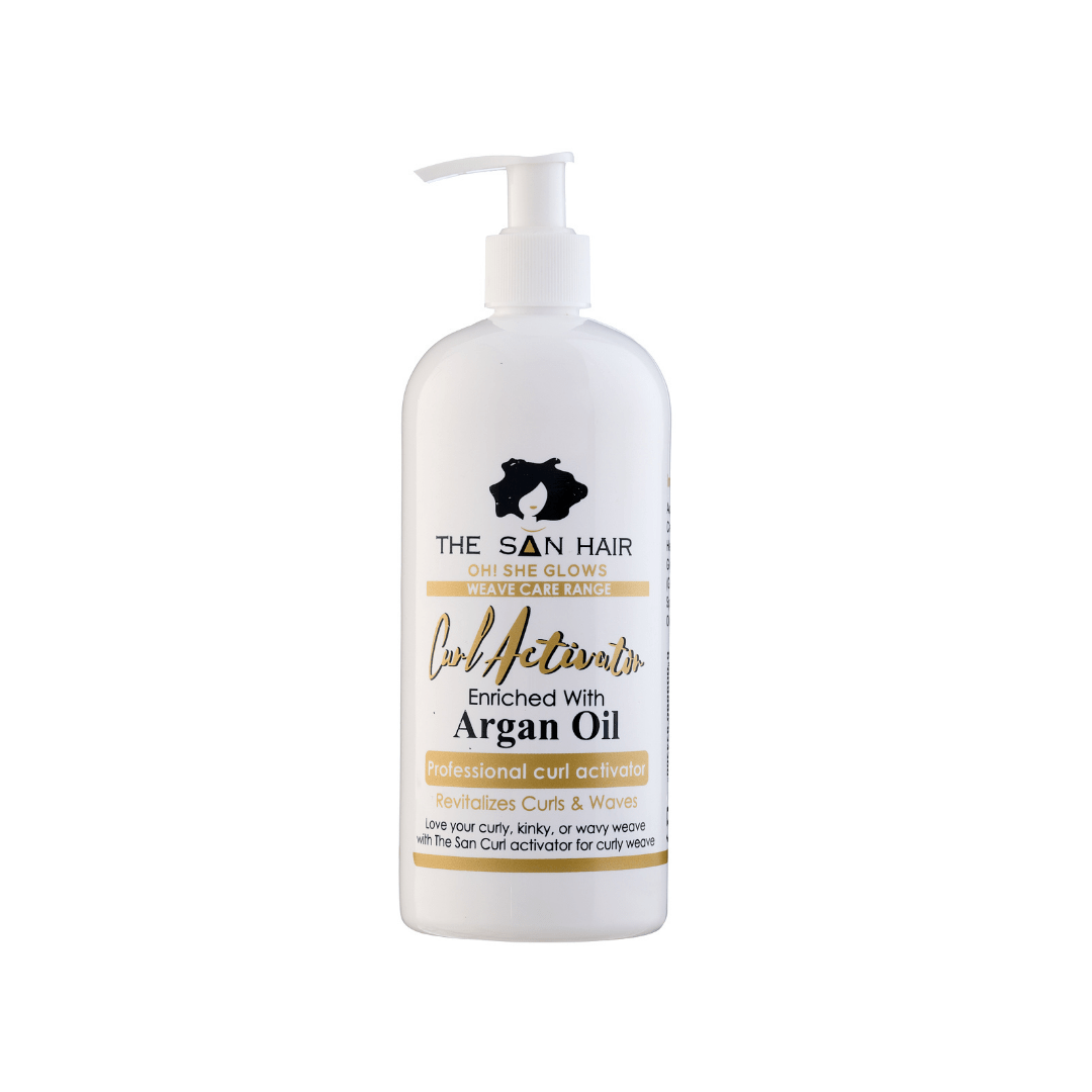 The San Hair Curl Activator