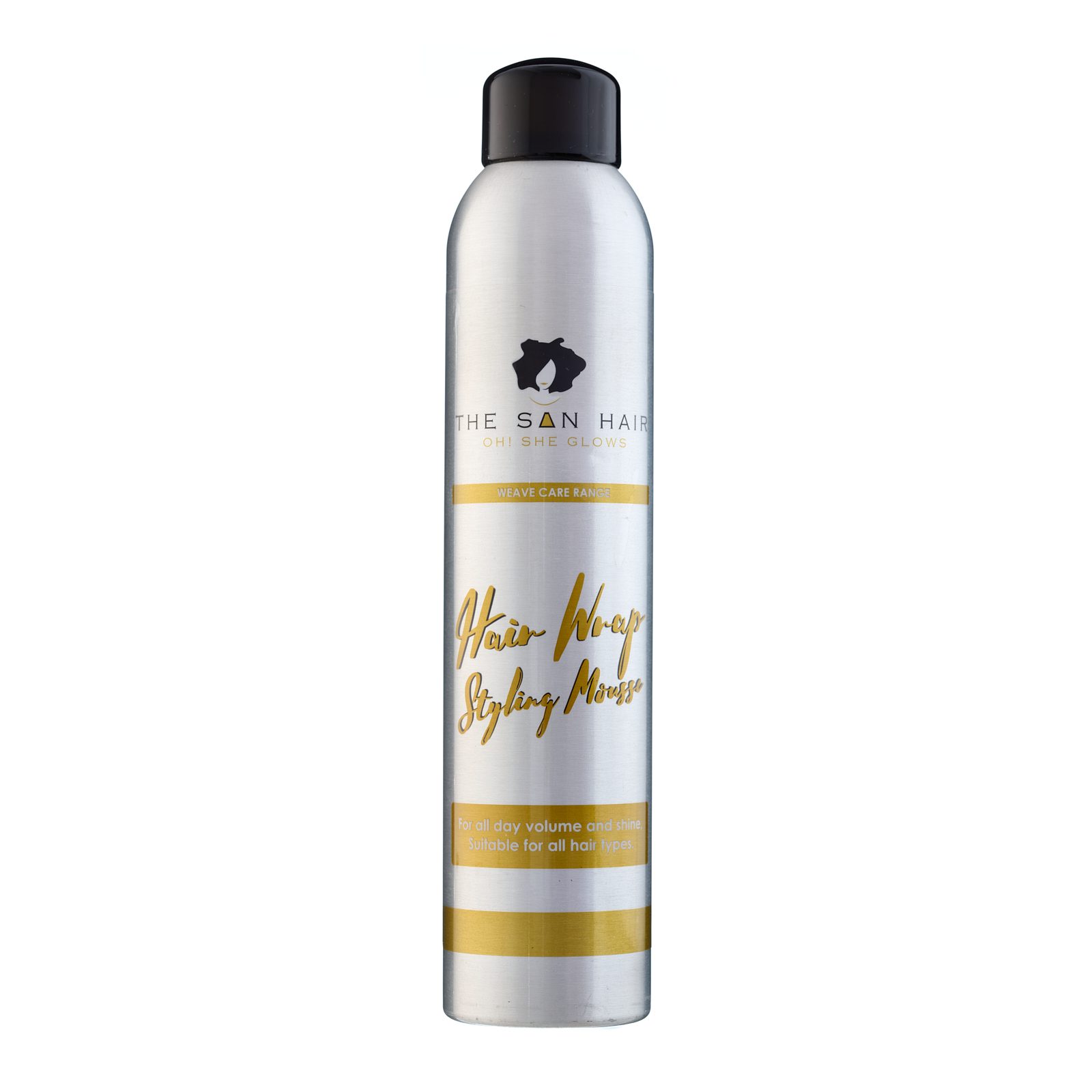 San Hair wrap-styling mousse