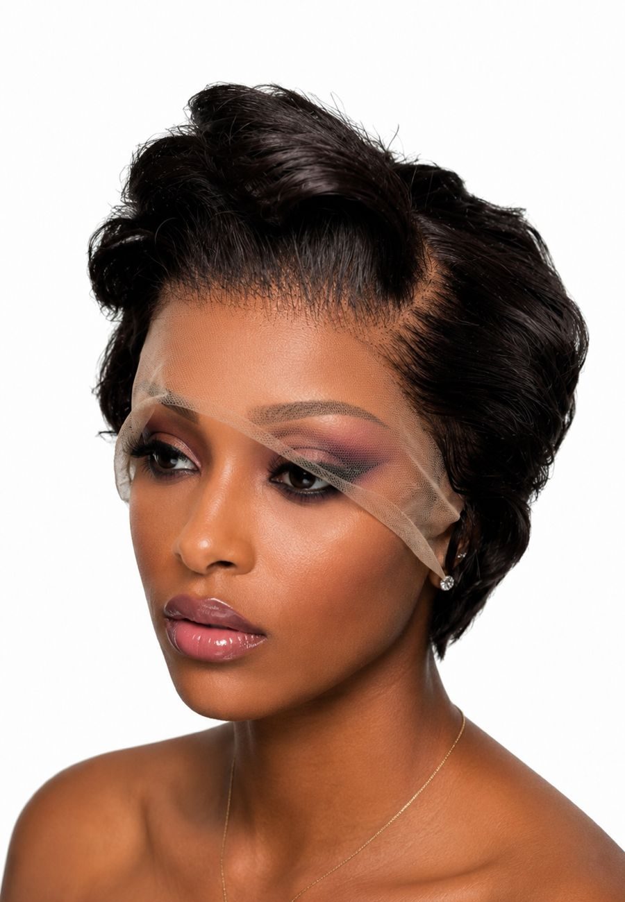 Halle Pixie Frontal