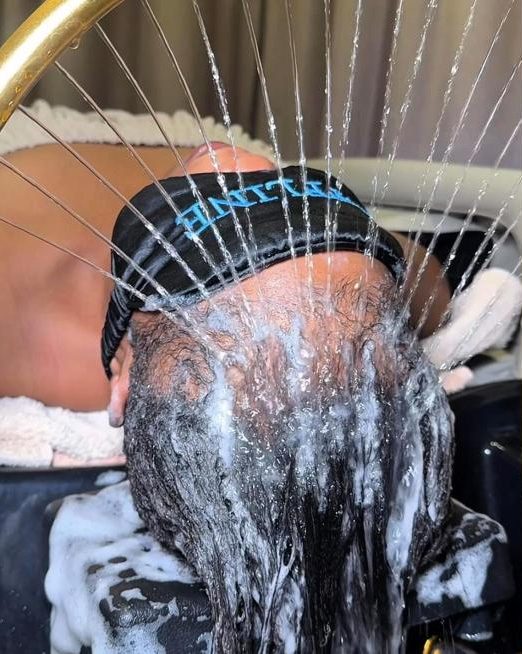 Japanese head spa treatment at The Penthouse